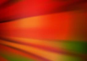 Dark Multicolor, Rainbow vector blurred shine abstract template.