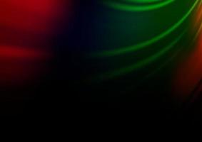 Dark Multicolor, Rainbow vector blurred shine abstract pattern.