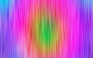 Light Multicolor, Rainbow vector template with repeated sticks.