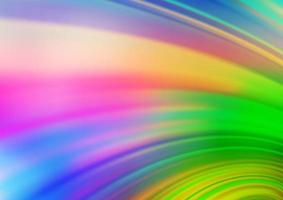 Light Multicolor, Rainbow vector abstract bokeh pattern.