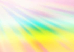 Light Multicolor, Rainbow vector bokeh pattern.