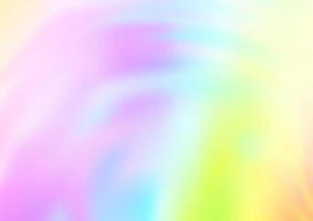 Light Multicolor, Rainbow vector bokeh and colorful pattern.