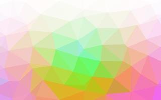 Light Multicolor, Rainbow vector low poly texture.