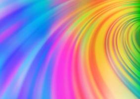 Light Multicolor, Rainbow vector blur pattern.