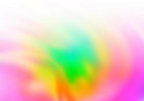 Light Multicolor, Rainbow vector modern elegant background.