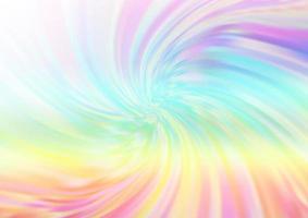 Light Multicolor, Rainbow vector background with abstract lines.