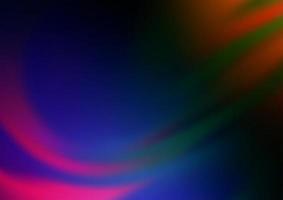 Dark Multicolor, Rainbow vector bokeh pattern.