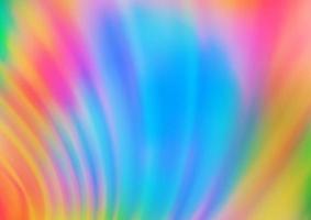 Light Multicolor, Rainbow vector bokeh template.