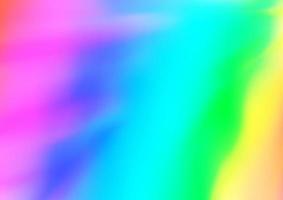 Light Multicolor, Rainbow vector glossy bokeh pattern.