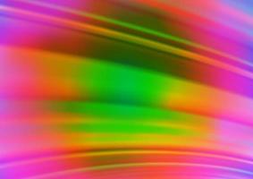 Light Multicolor, Rainbow vector abstract template.