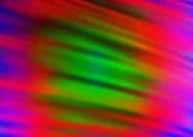 Light Multicolor, Rainbow vector abstract bokeh pattern.