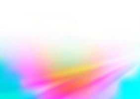 Light Multicolor, Rainbow vector abstract template.