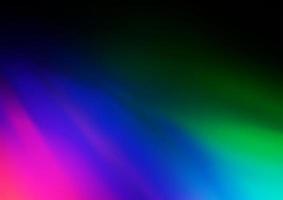 Dark Multicolor, Rainbow vector blurred background.