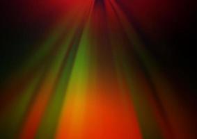 Dark Multicolor, Rainbow vector blurred shine abstract pattern.