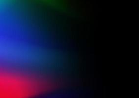 Dark Multicolor, Rainbow vector abstract background.