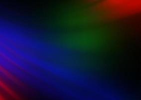 Dark Multicolor, Rainbow vector abstract blurred pattern.