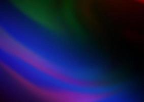 Dark Multicolor, Rainbow vector bokeh pattern.