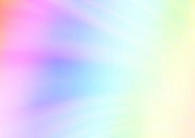 Light Multicolor, Rainbow vector bokeh template.