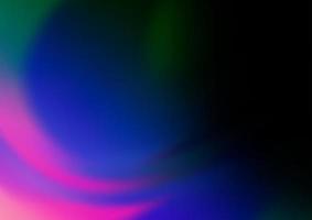 Dark Multicolor, Rainbow vector glossy abstract background.
