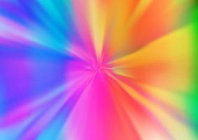 Light Multicolor, Rainbow vector glossy abstract template.