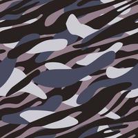 camouflage pattern with light purple background vector