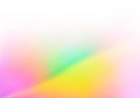 Light Multicolor, Rainbow vector blurred and colored template.