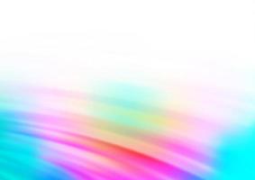 patrón de vector de arco iris multicolor claro con cintas dobladas.