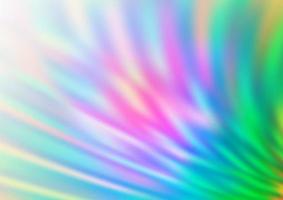 Light Multicolor, Rainbow vector glossy abstract template.