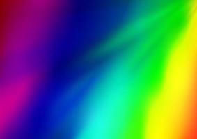 Light Multicolor, Rainbow vector bokeh and colorful pattern.