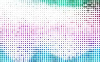 Light Multicolor, Rainbow vector background with rectangles.