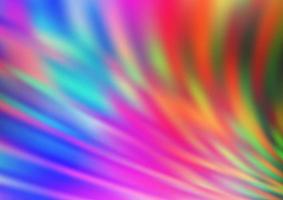 Light Multicolor, Rainbow vector bokeh pattern.