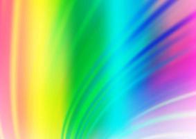 Light Multicolor, Rainbow vector abstract bright background.