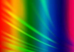 luz multicolor, arco iris vector de fondo elegante moderno.