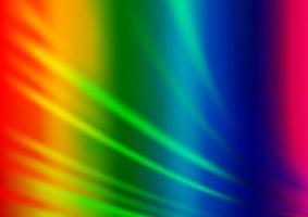 Light Multicolor, Rainbow vector modern elegant background.