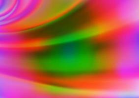 Light Multicolor, Rainbow vector bokeh pattern.