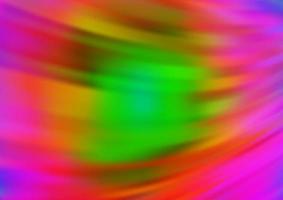 Light Multicolor, Rainbow vector abstract bokeh pattern.