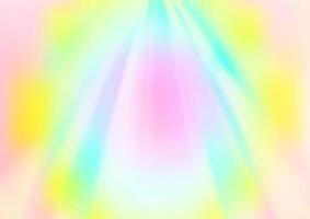 Light Multicolor, Rainbow vector glossy abstract background.