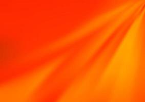 Light Orange vector blurred bright template.