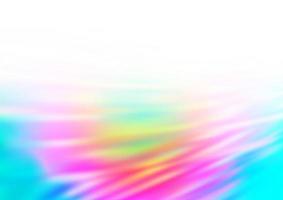 Light Multicolor, Rainbow vector modern elegant background.