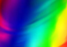 Light Multicolor, Rainbow vector abstract template.