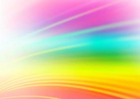 Light Multicolor, Rainbow vector blur pattern.