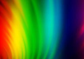 Light Multicolor, Rainbow vector glossy abstract background.