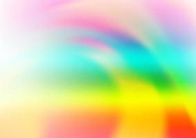 Light Multicolor, Rainbow vector glossy abstract background.