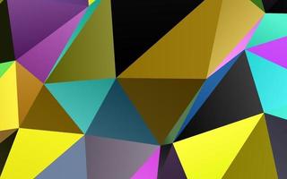 Light Multicolor, Rainbow vector low poly texture.