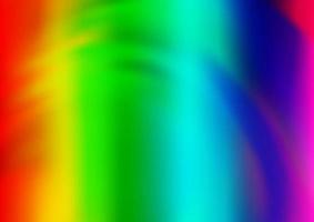 Light Multicolor, Rainbow vector glossy abstract background.