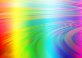 Light Multicolor, Rainbow vector abstract bright background.