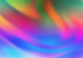 Light Multicolor, Rainbow vector bokeh template.