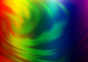 Light Multicolor, Rainbow vector blur pattern.