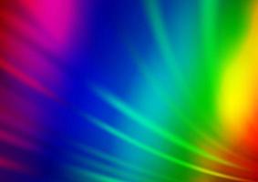 Light Multicolor, Rainbow vector blurred bright template.