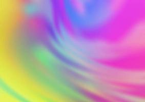 Light Multicolor, Rainbow vector blurred background.